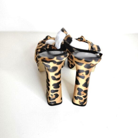 RAMPAGE Platform Dress Heels Leopard | Womens US 7.5 - Picture 5 of 16
